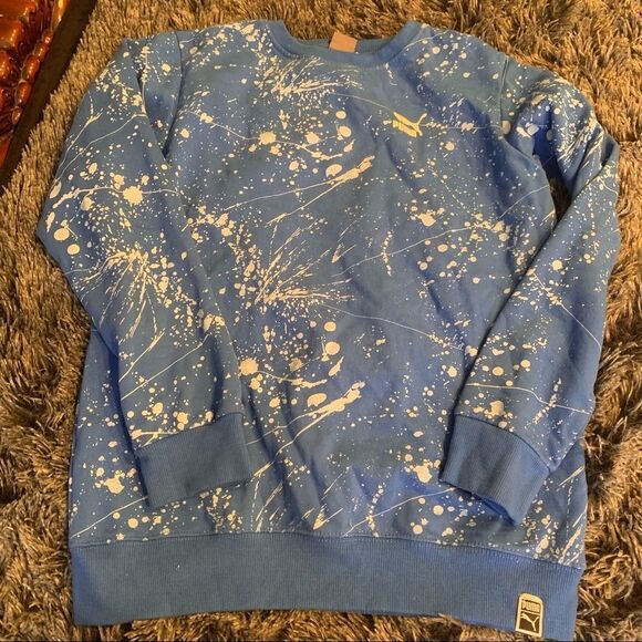 Puma Tie Dye Sweater- Kids XL - Picture 4 of 6